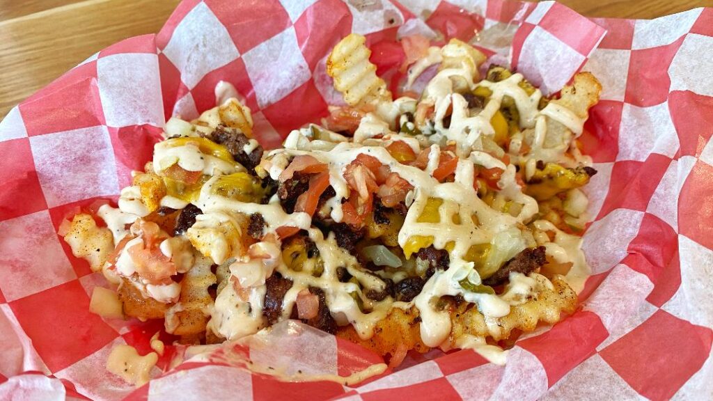 All American Burger All American Fries