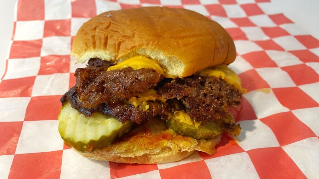 All American Burger Classic Smash