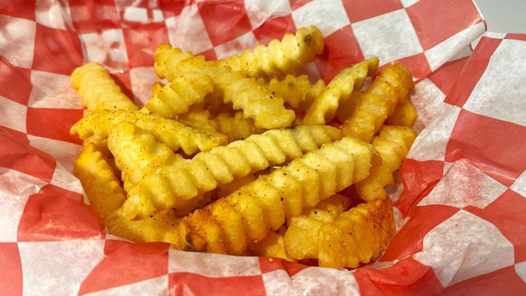 All American Burger Fries 2