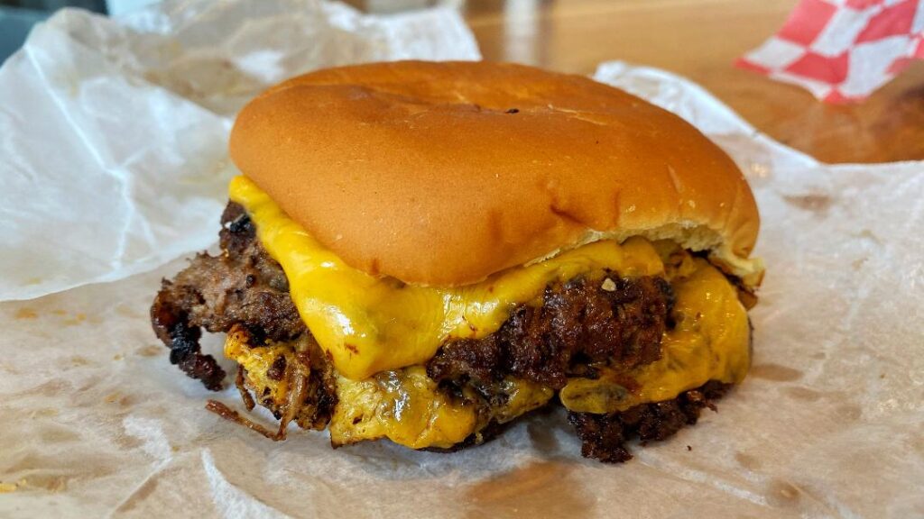 All American Burger Nebraska Smash 2