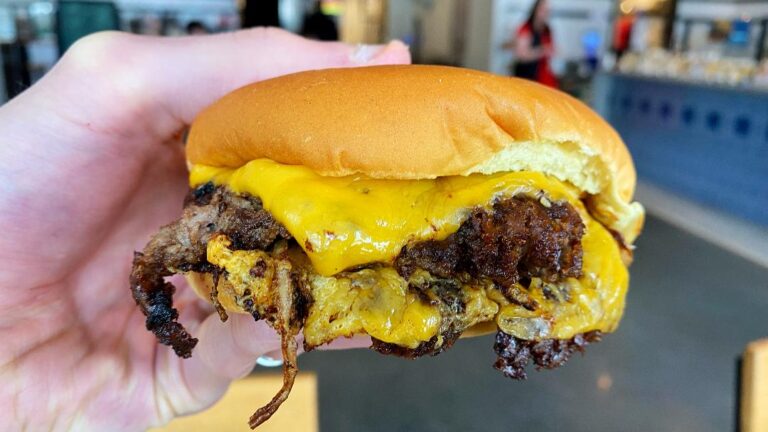 All American Burger Nebraska Smash