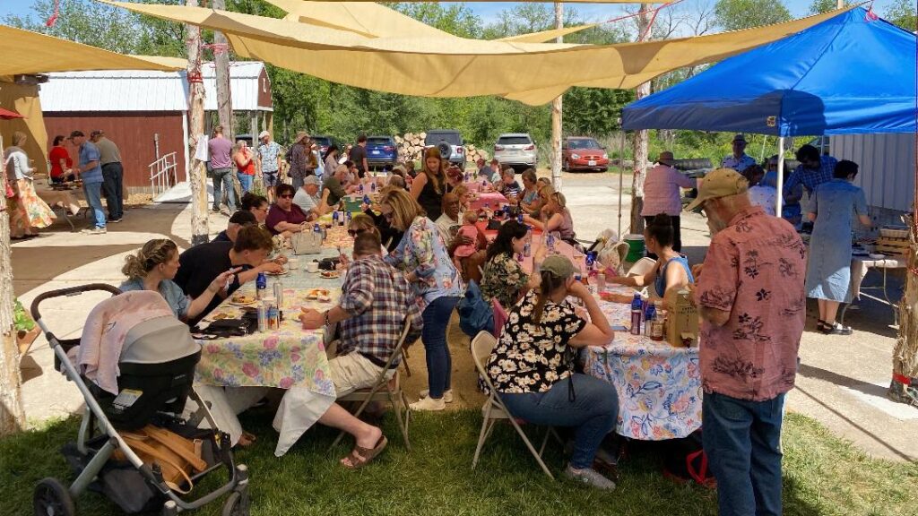 Battle of the Chefs Crowd