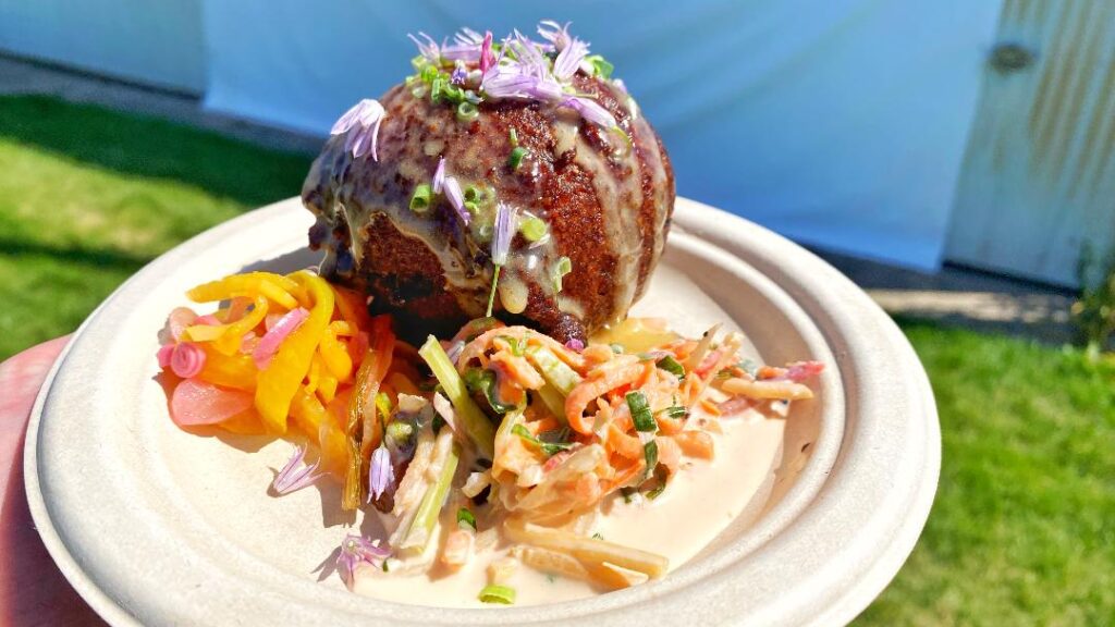 Battle of the Chefs Pork Fritter