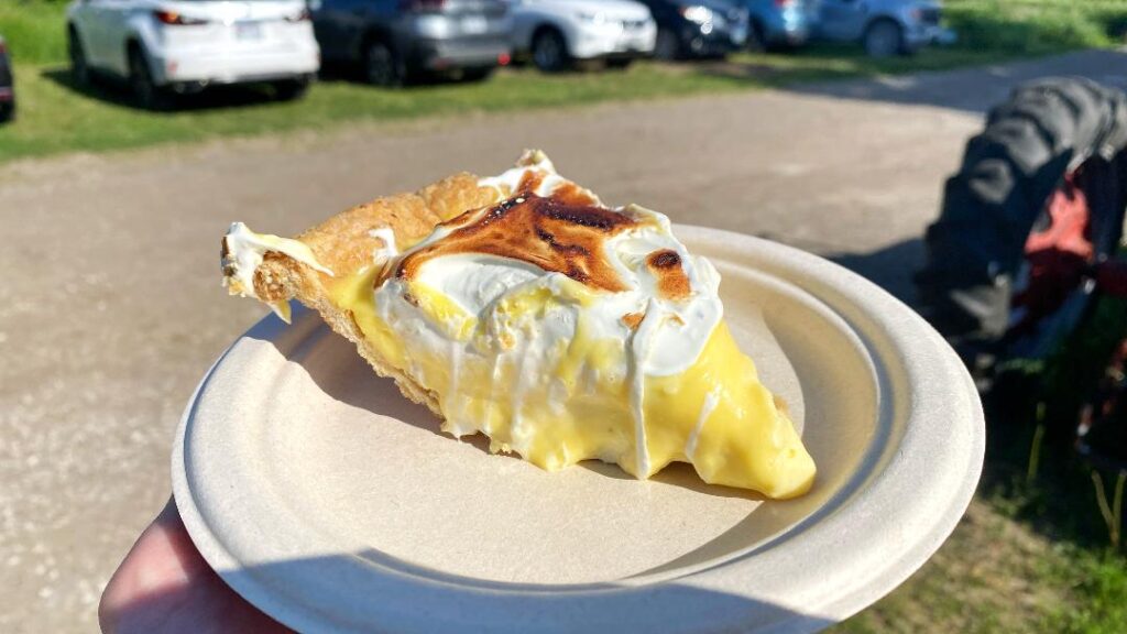 Battle of the Chefs Turnip Pie