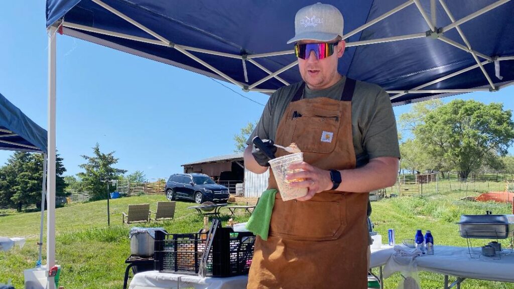 Battle of the Chefs Will Birge