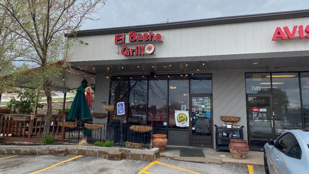 El Basha Exterior
