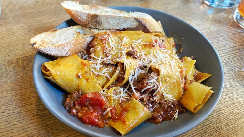 Gather in Omaha Elk Bolognese
