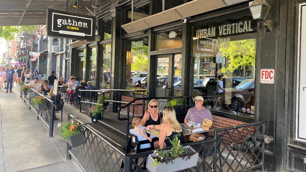 Gather in Omaha Exterior
