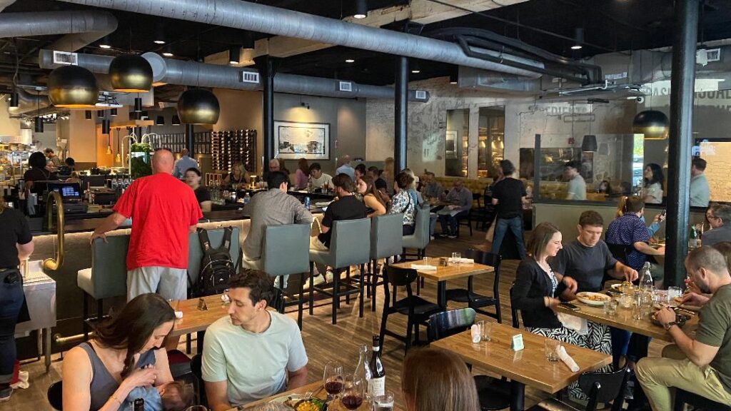 Gather in Omaha Interior