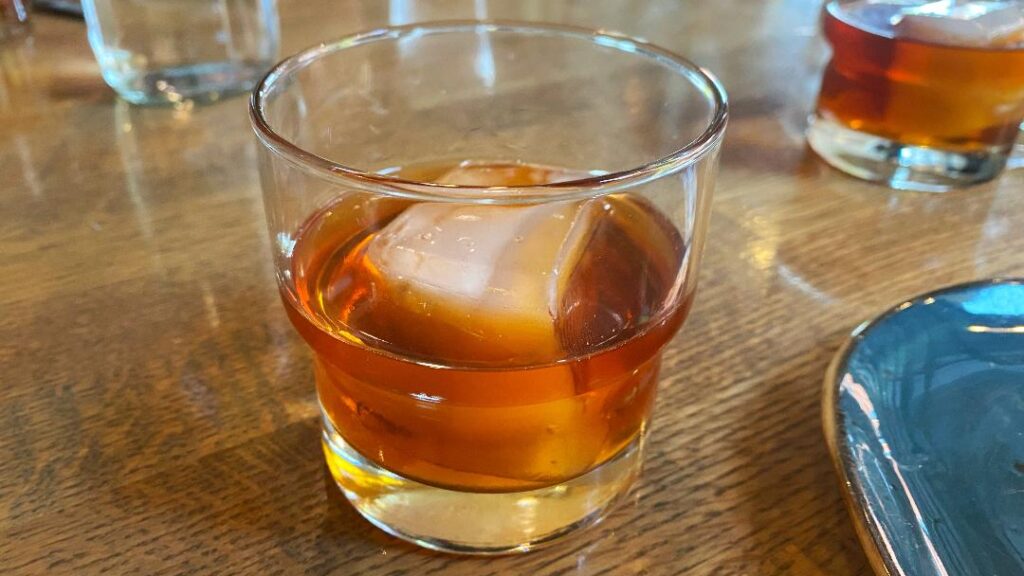 Gather in Omaha Old Fashioned