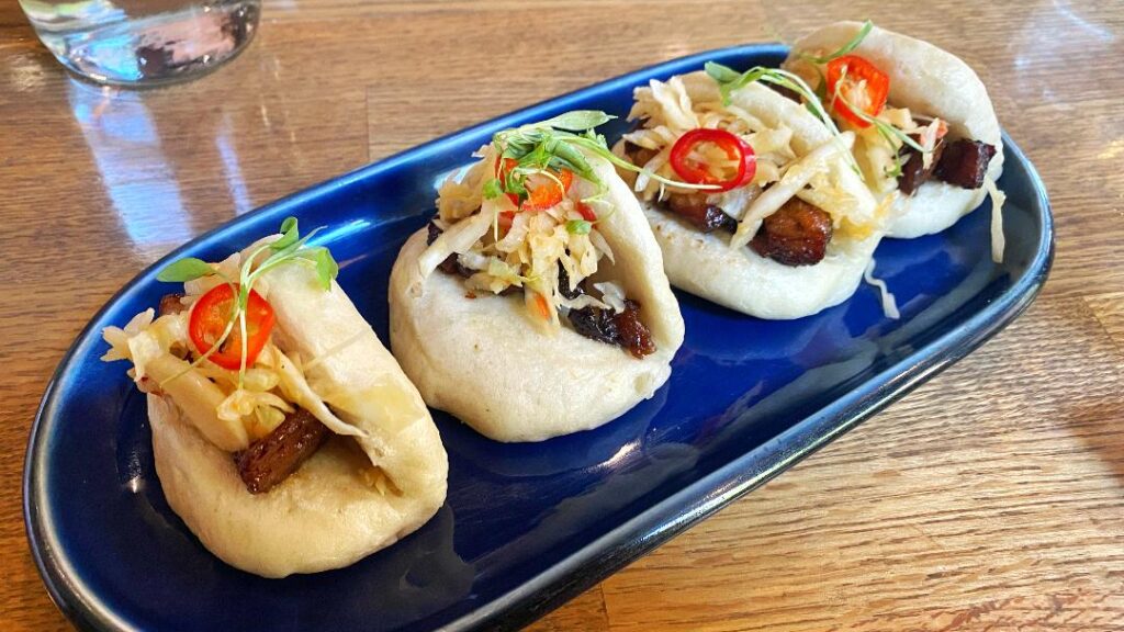 Gather in Omaha Pork Buns