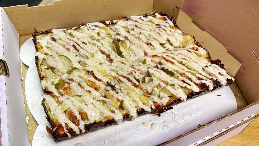 Izzy's Pizza Pickleocolypse Pizza