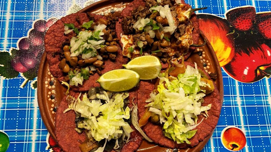 Mexitli Restaurant Taco Platter