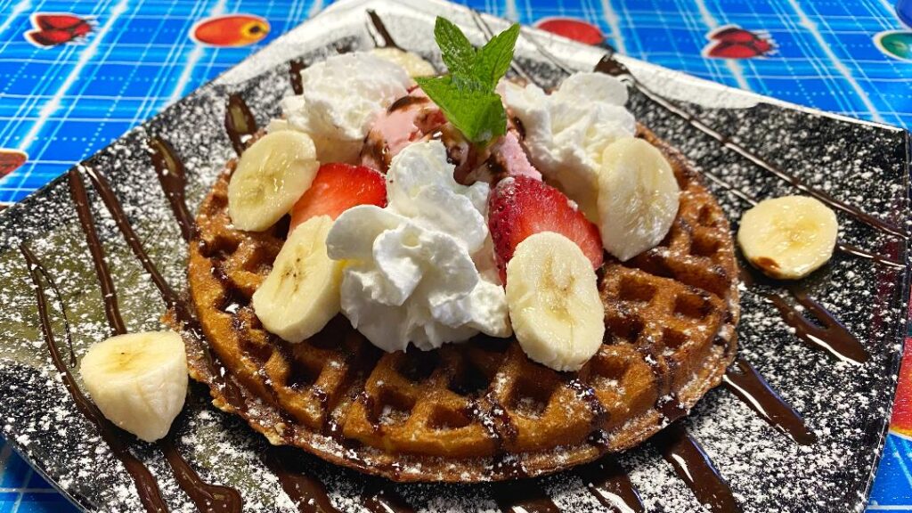 Mexitli Restaurant Waffle