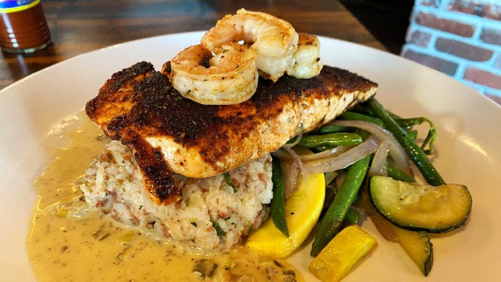 Mouth of the South Blackened Salmon