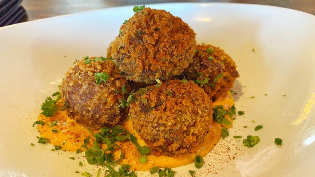 Mouth of the South Boudin Balls
