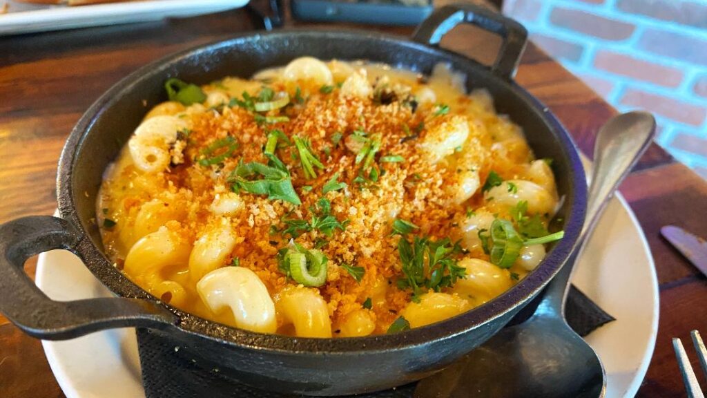 Mouth of the South Gouda Mac