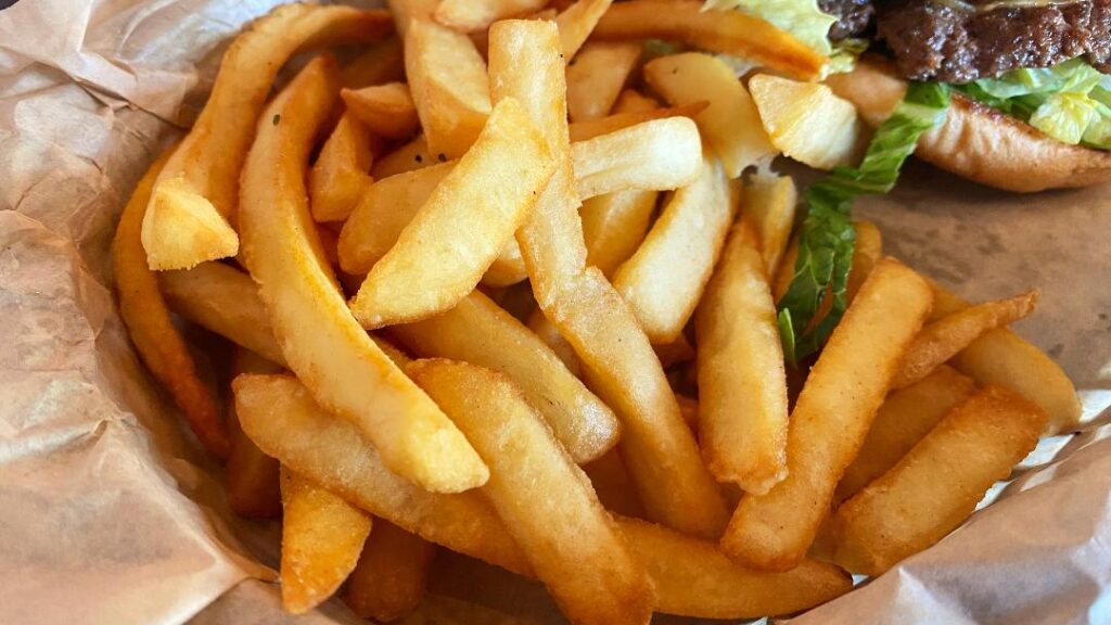 Barchen Beer Garden Fries 2