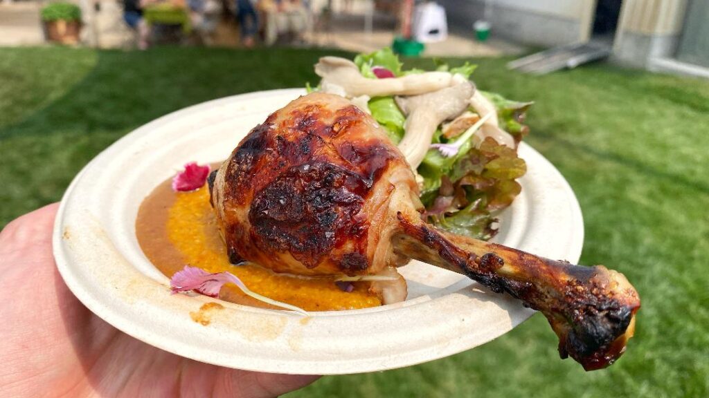 Battle of the Chefs Chicken Drummie