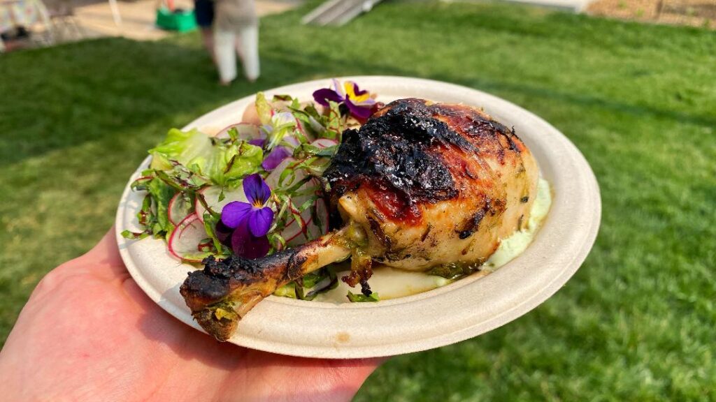 Battle of the Chefs Chicken Lollipop