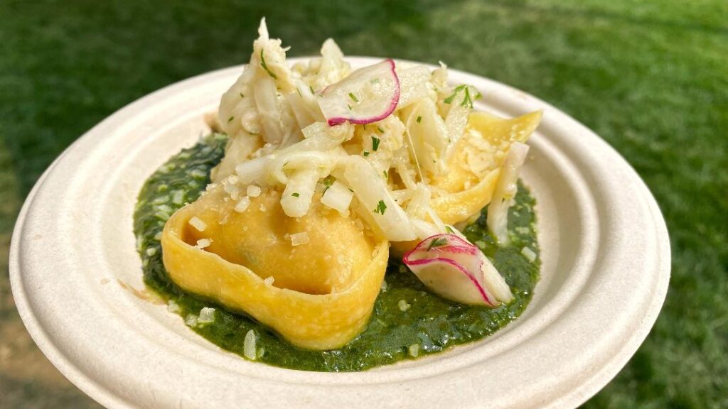 Battle of the Chefs Chicken Mushroom Tortellini