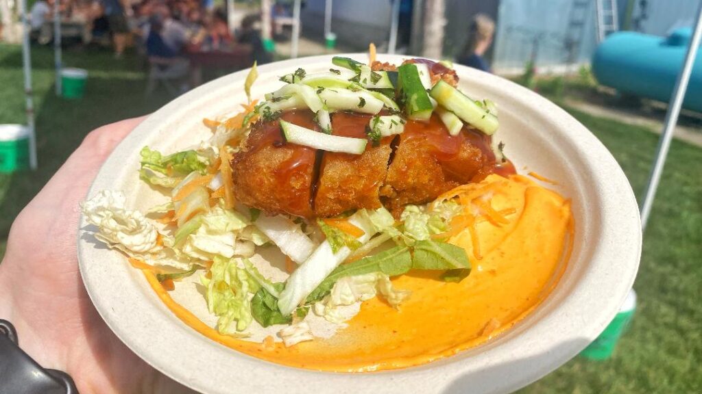 Battle of the Chefs Lion's Mane Katsu