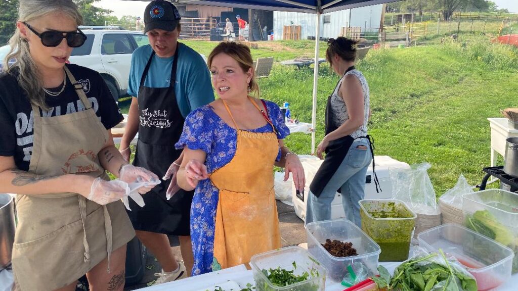 Battle of the Chefs Meghan McLarney