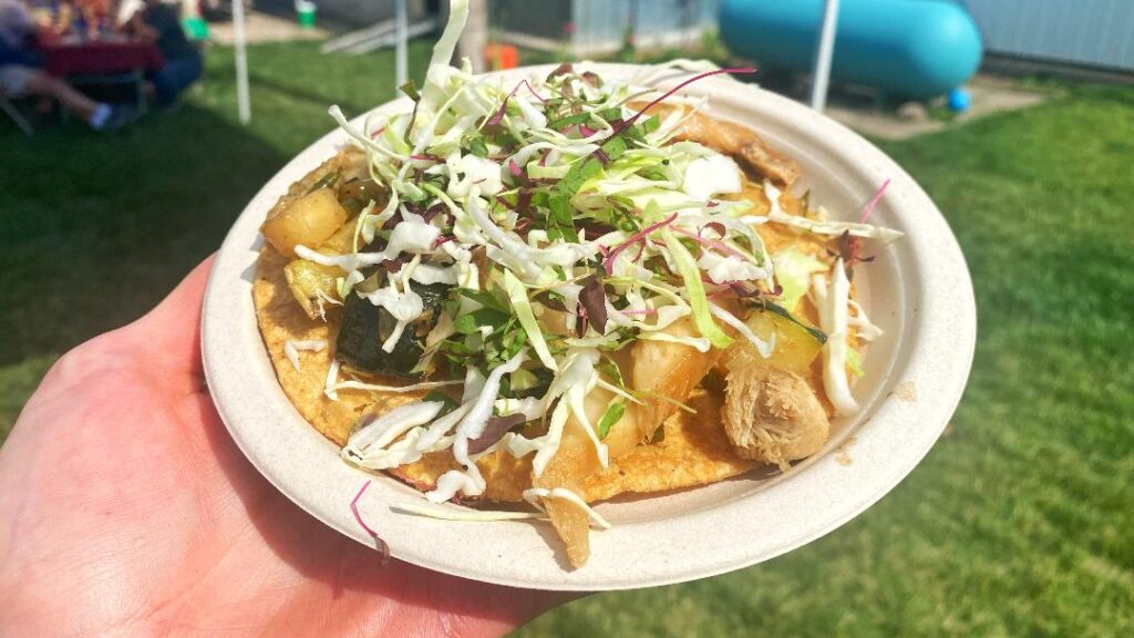 Battle of the Chefs Patty Pan Tostada