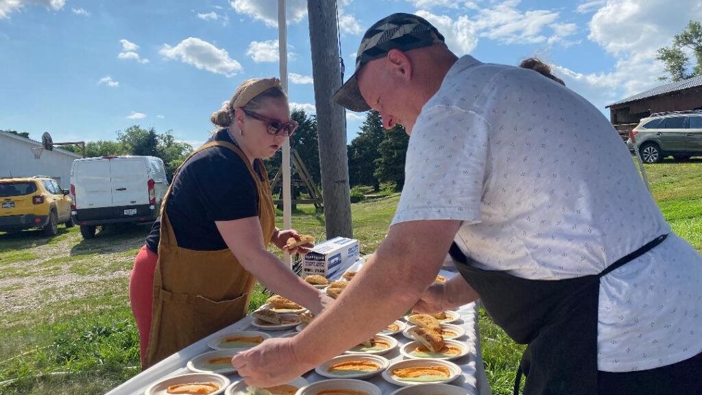 Battle of the Chefs Shelley Elson-Roza