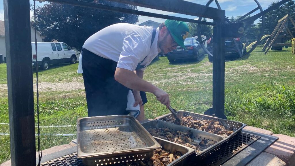 Battle of the Chefs Tim Nicholson