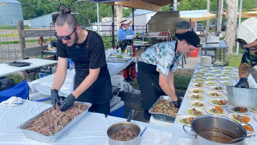 Battle of the Chefs Wyatt Kosalka & Luke Staver