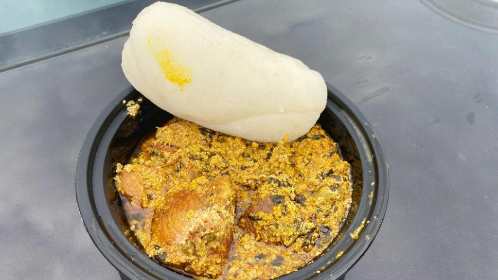 Chuanjui Egussi & Fufu