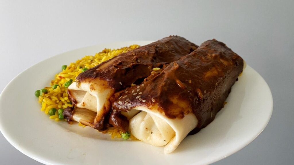 Mealbox Pork Enchiladas