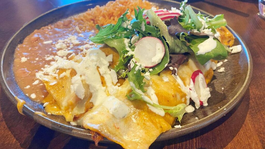 Santoro Chiplo Enchiladas