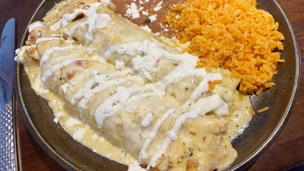 Santoro Enchiladas Suizas