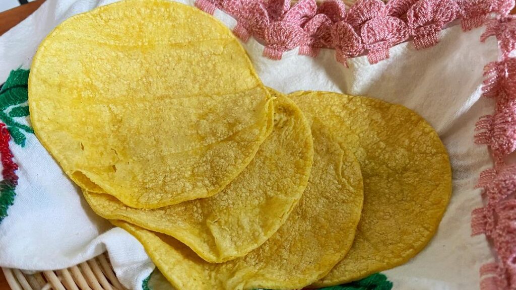 Tixteco Chicken w: Red Mole Corn Torillas