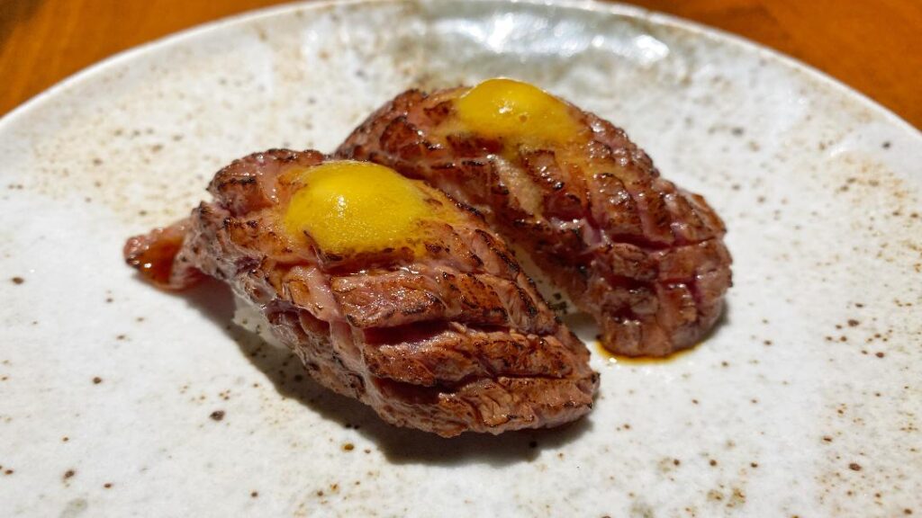 Yoshitomo Aburi Wagyu