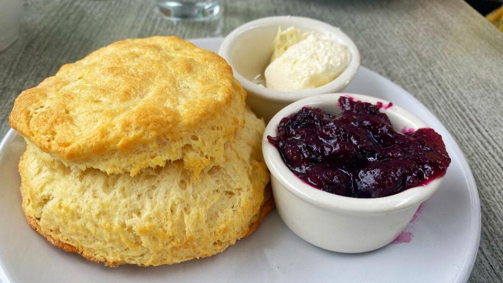 A Catered Affair Berry Jam Biscuit