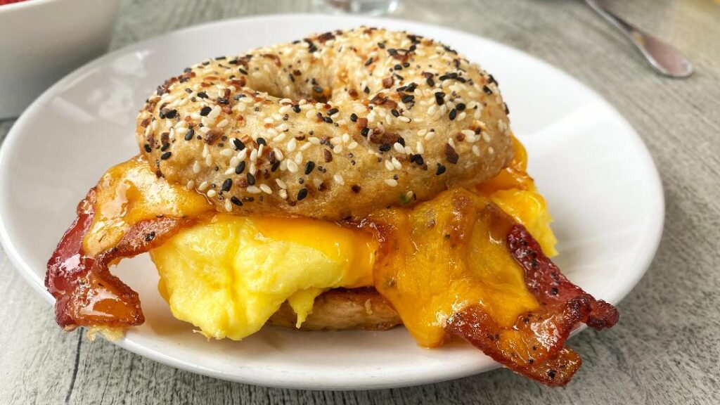 A Catered Affair Breakfast Sandwich