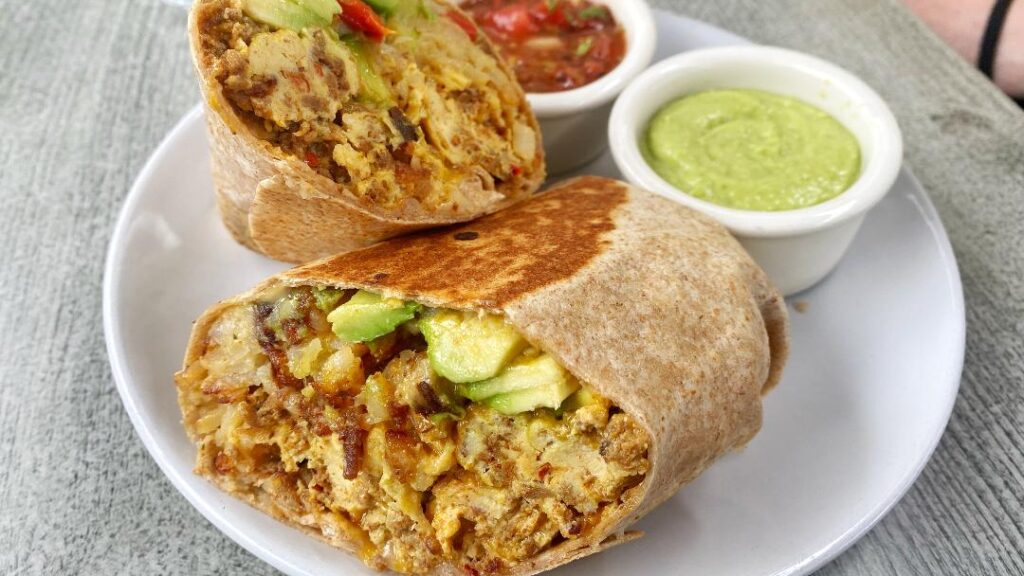 A Catered Affair Burrito El Gringo