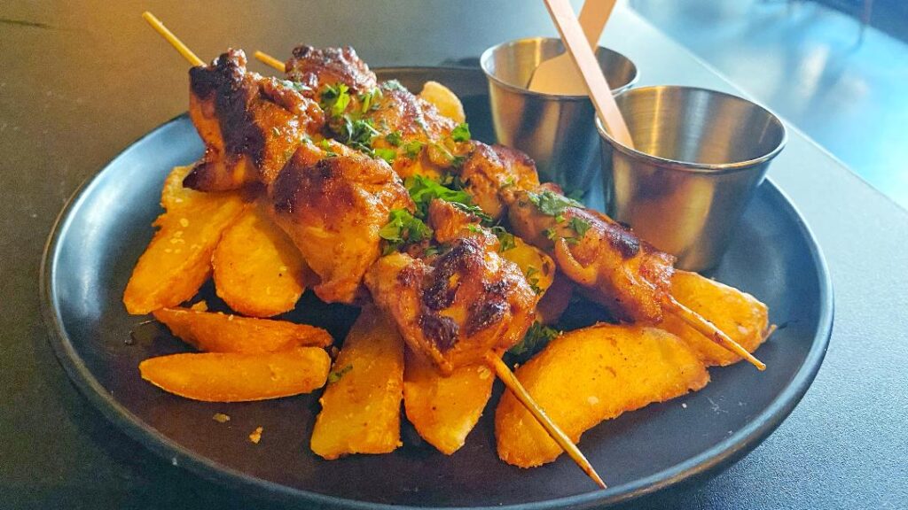 Cumbia Anticuchos de Pollo