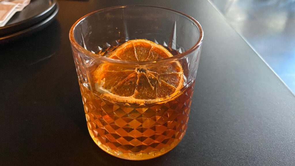 Cumbia Mazorca Old Fashioned