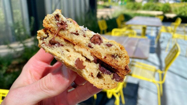 Fig Chocolate Chip Cookie