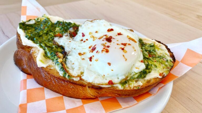 Know Good Pesto Toast
