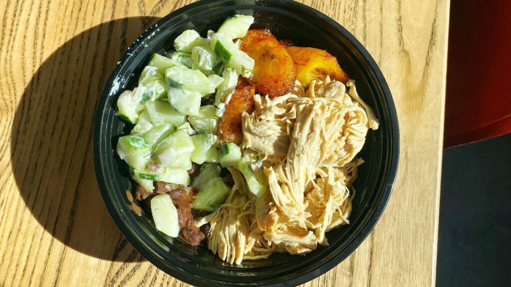 Rotisserie Urban Bistro Rice Bowl