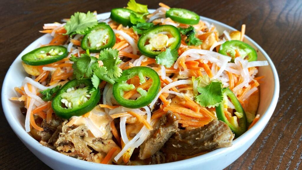 SET The Bar Banh Mi Fries