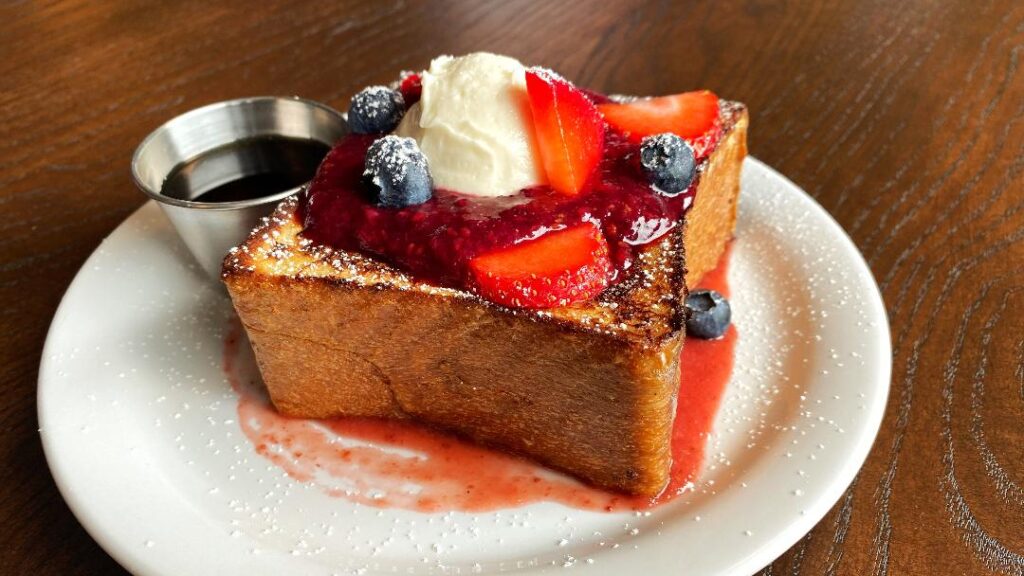 SET The Bar Triple Berry French Toast