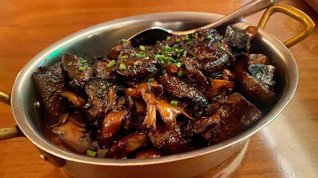 The Committee Chophouse Roasted Mushrooms