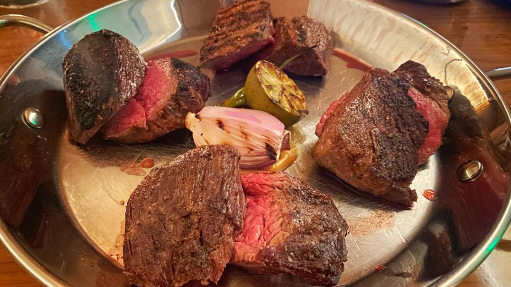 The Committee Chophouse Steak Flight