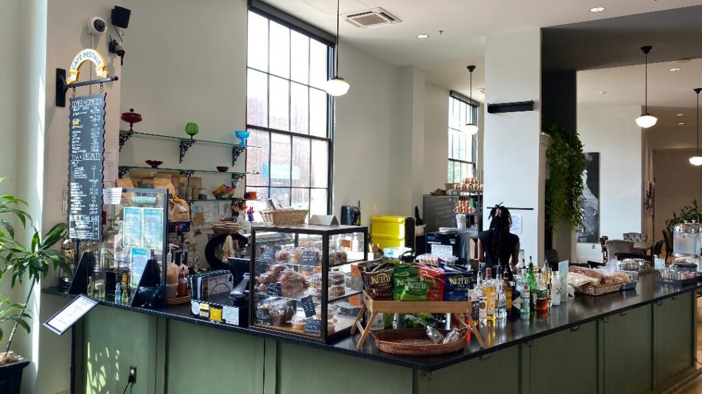 Cafe Postale Interior 2